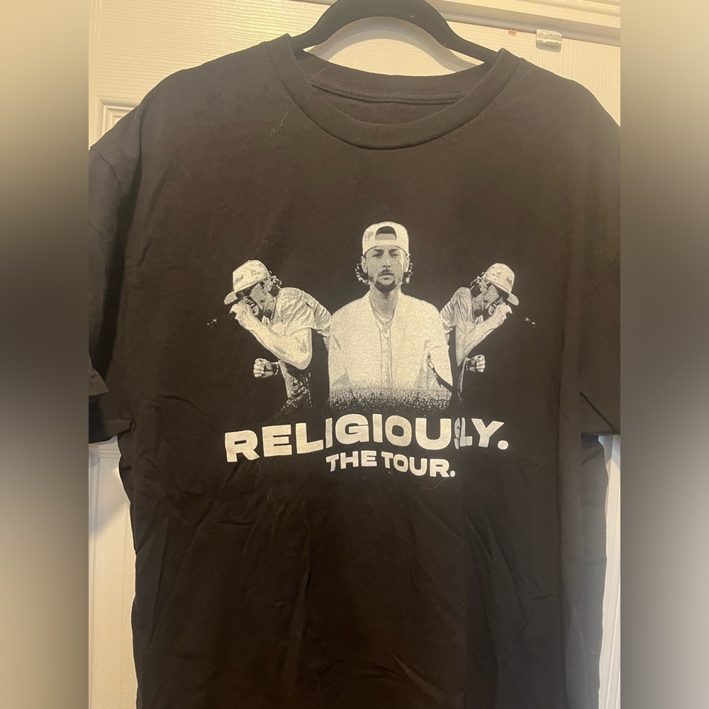 Bailey Zimmerman Religiously tour shirt